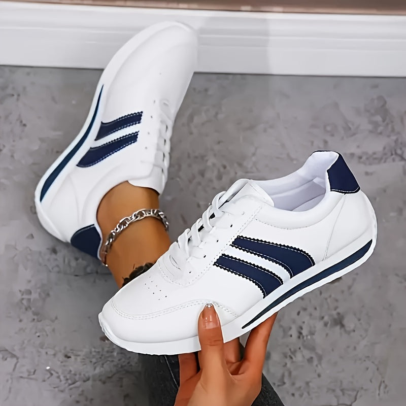 Supportive Lace Up Sneakers For Women | Arlisse