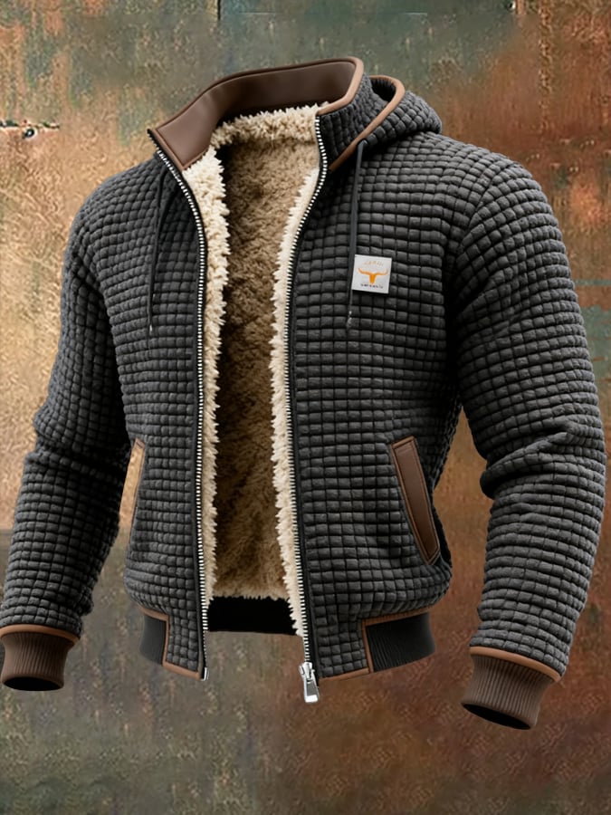 Quilted Lined Jacket for Men | Everett