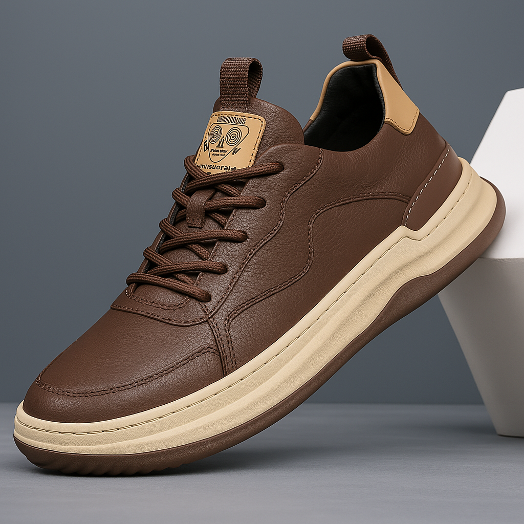 Classic Lace Up Trainers For Men | Torin