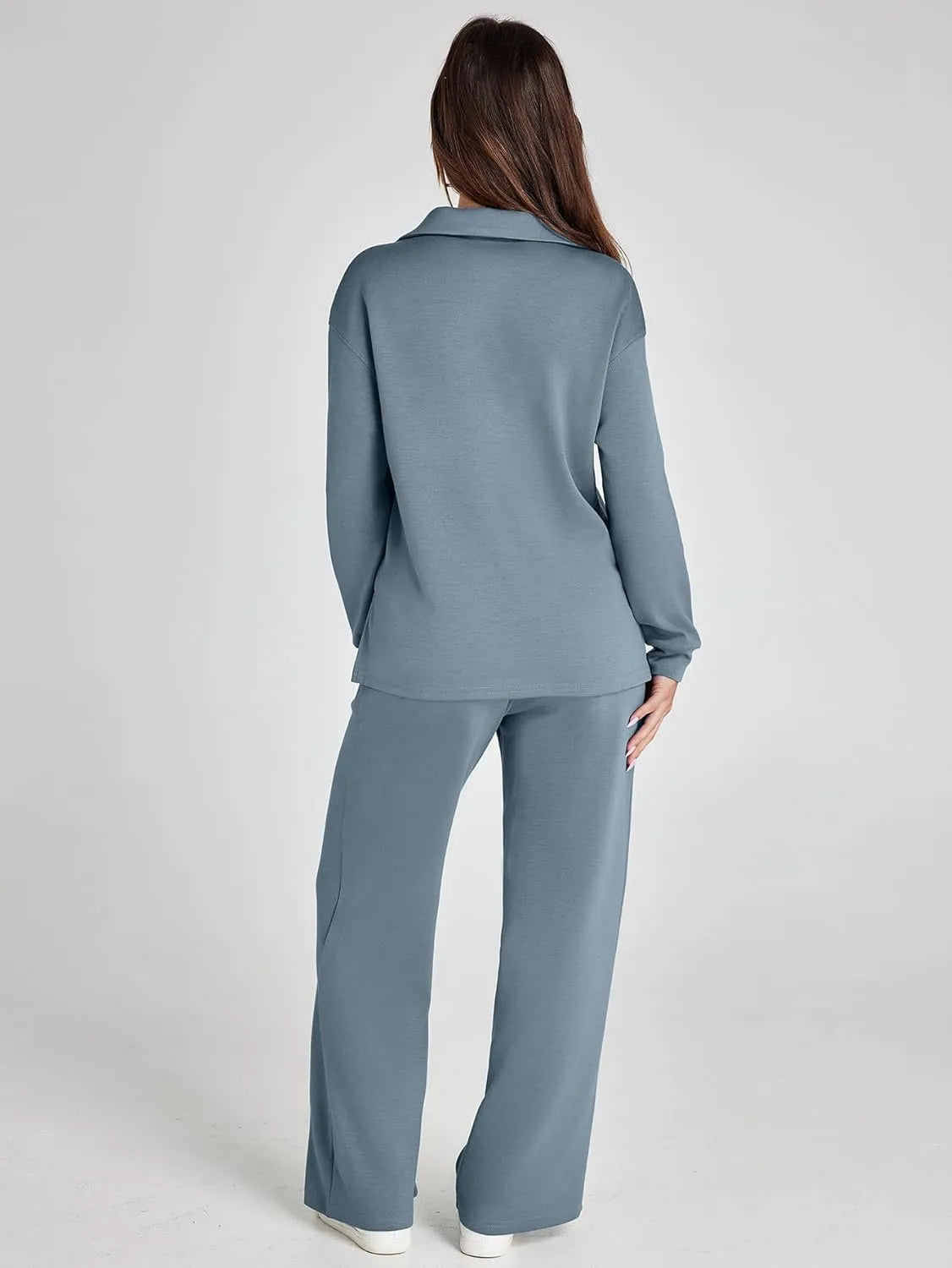 Cozy Minimalist Two Piece Set For Women | Mirelena