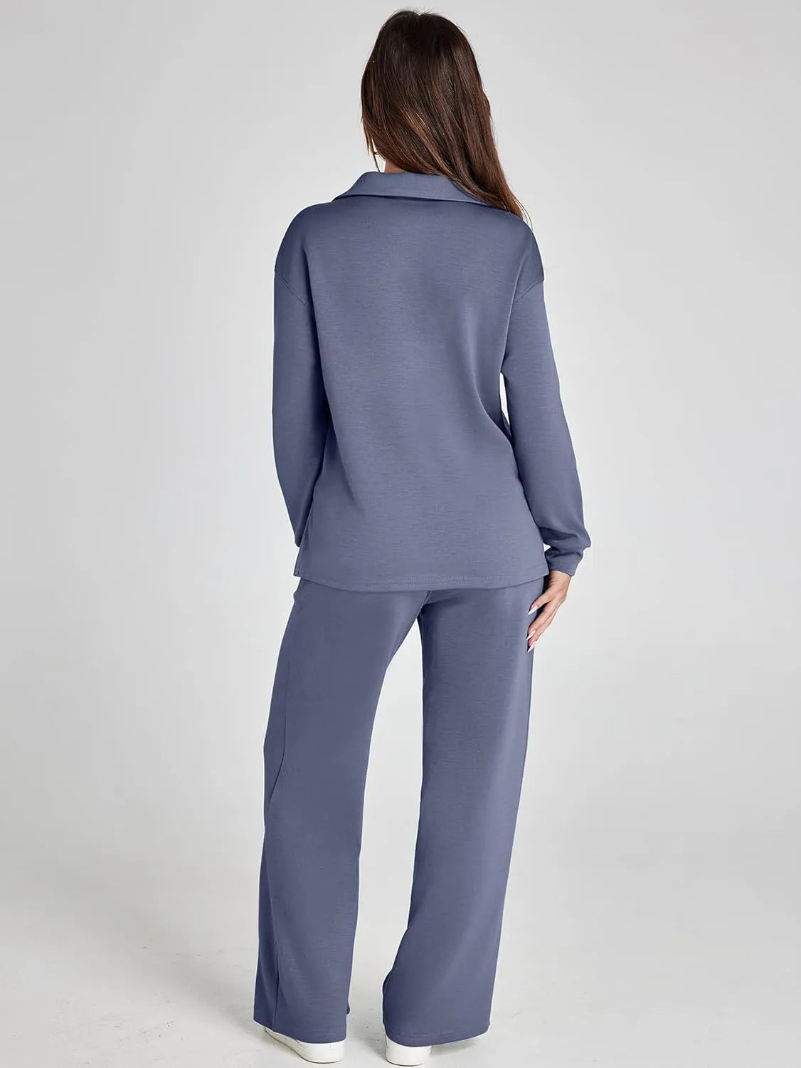 Cozy Minimalist Two Piece Set For Women | Mirelena