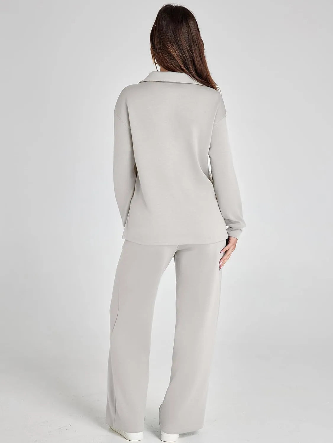 Cozy Minimalist Two Piece Set For Women | Mirelena
