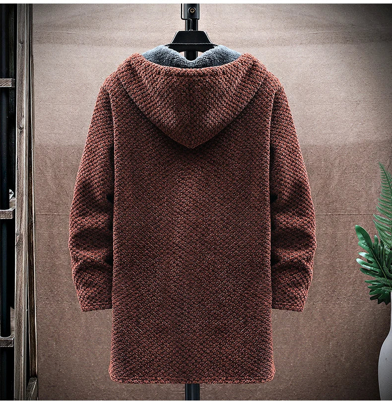 Tailored Hooded Jacket For Men | Lauren