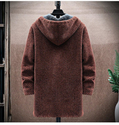 Tailored Hooded Jacket For Men | Lauren