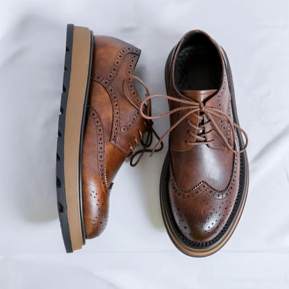 Heritage Brogue Oxford Shoes For Men | Maxwell