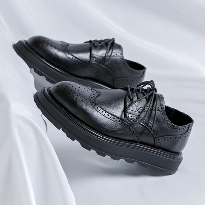 Heritage Brogue Oxford Shoes For Men | Maxwell