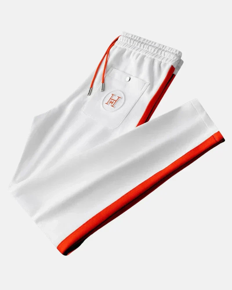 Athletic Zip Up Tracksuit Set For Men | Marco