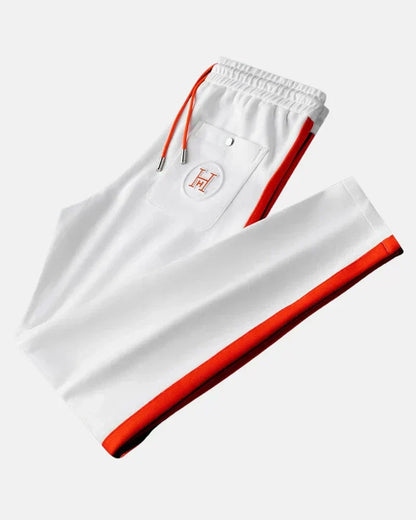 Athletic Zip Up Tracksuit Set For Men | Marco