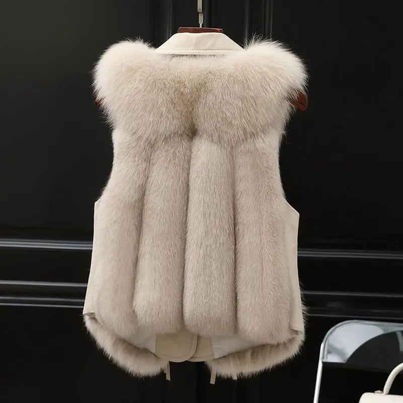 Elegant Textured Statement Vest For Women | Gemma