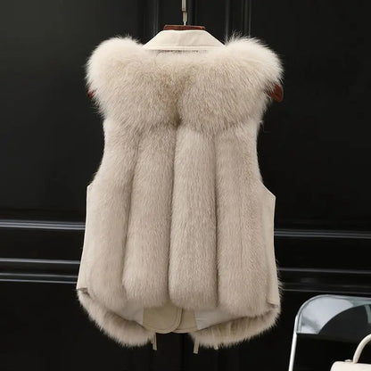 Elegant Textured Statement Vest For Women | Gemma