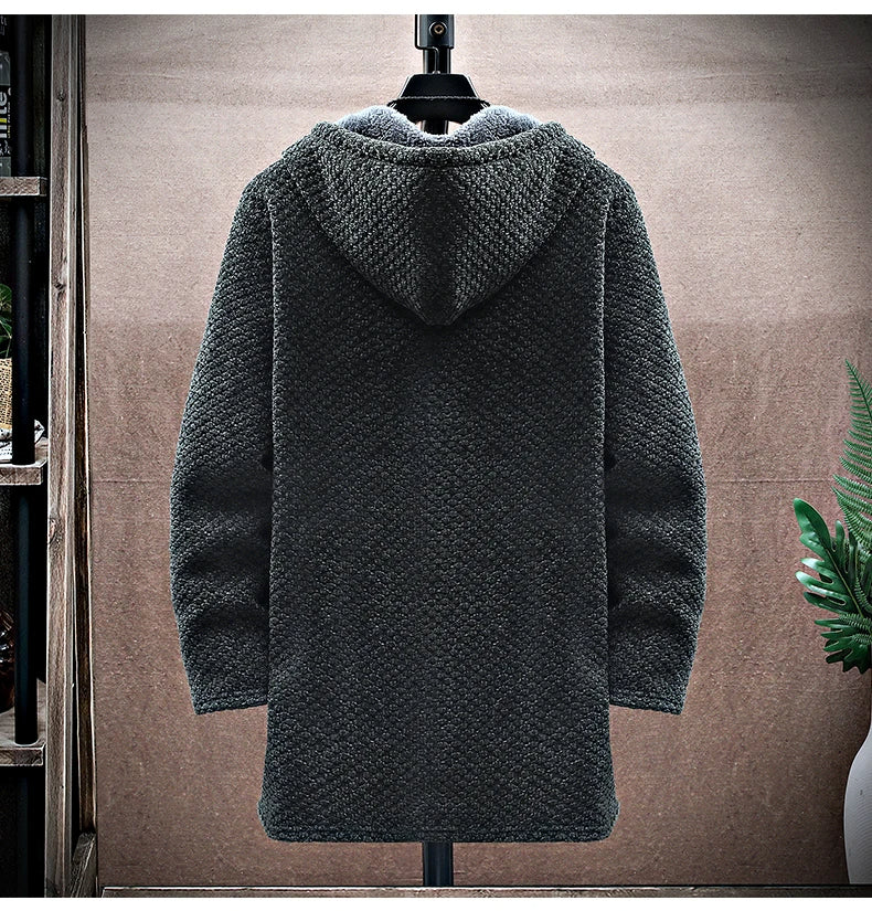 Tailored Hooded Jacket For Men | Lauren