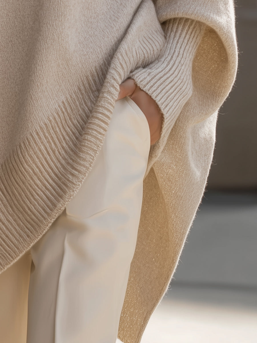 Relaxed Oversized Sweater For Women | Erin