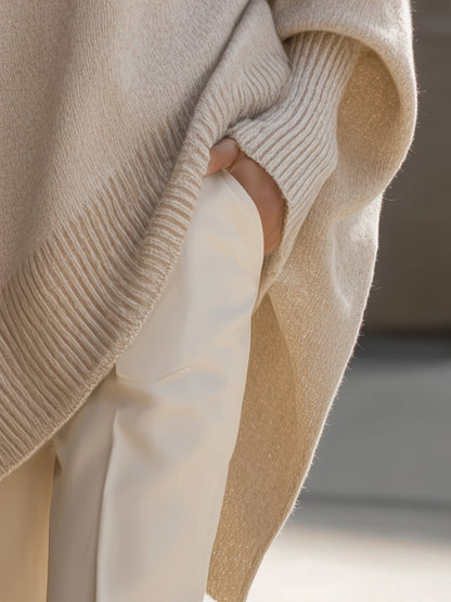 Relaxed Oversized Sweater For Women | Erin