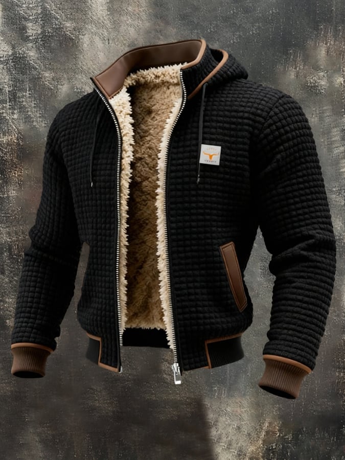 Quilted Lined Jacket for Men | Everett