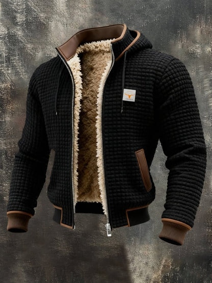 Quilted Lined Jacket for Men | Everett