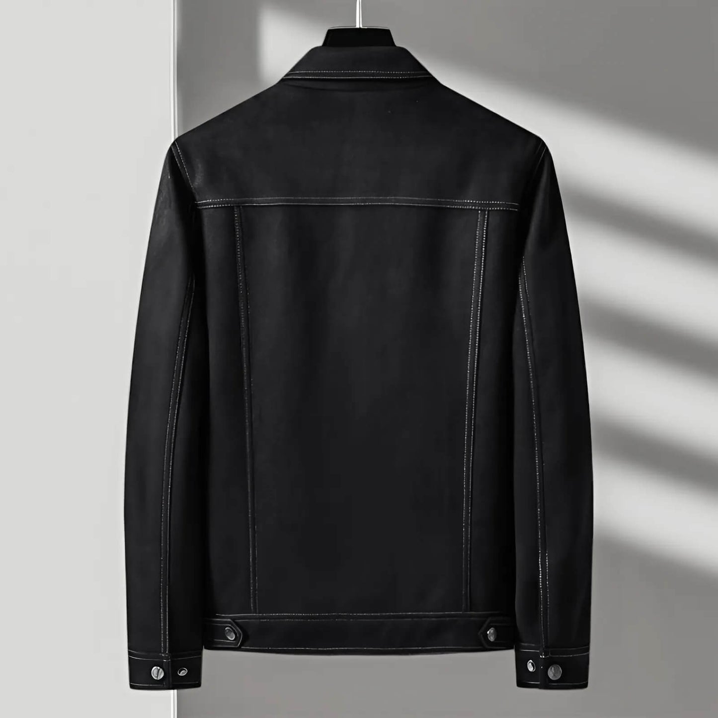 Retro Button Front Jacket For Men | Hudson