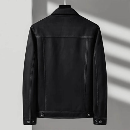 Retro Button Front Jacket For Men | Hudson