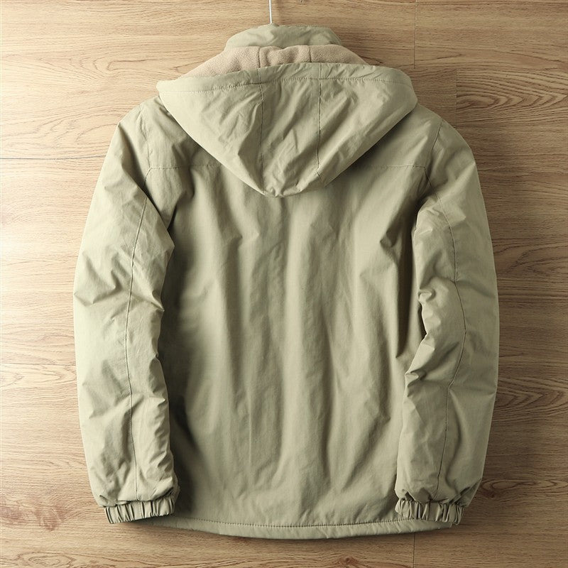 Padded Hooded Coat For Men | Everett