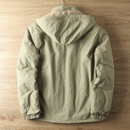 Padded Hooded Coat For Men | Everett