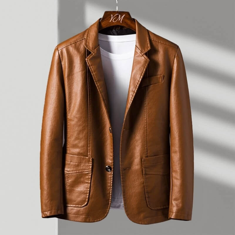 Tailored Two Button Blazer For Men | Lorenzo