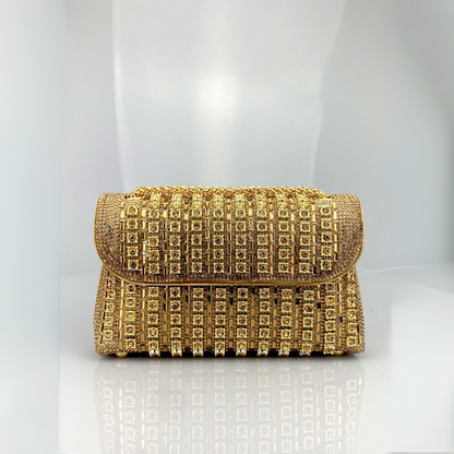 Chain Strap Embellished Shoulder Bag For Women | Alessia