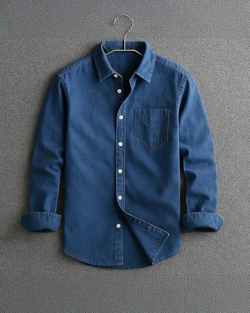 Classic Button Down Shirt for Men | Rafael