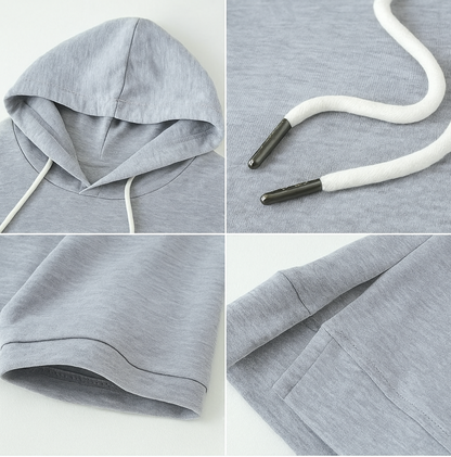 Short Sleeve Hooded Top For Women | Brielle
