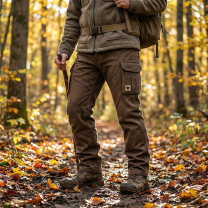 Insulated Utility Cargo Trousers For Men | Callum