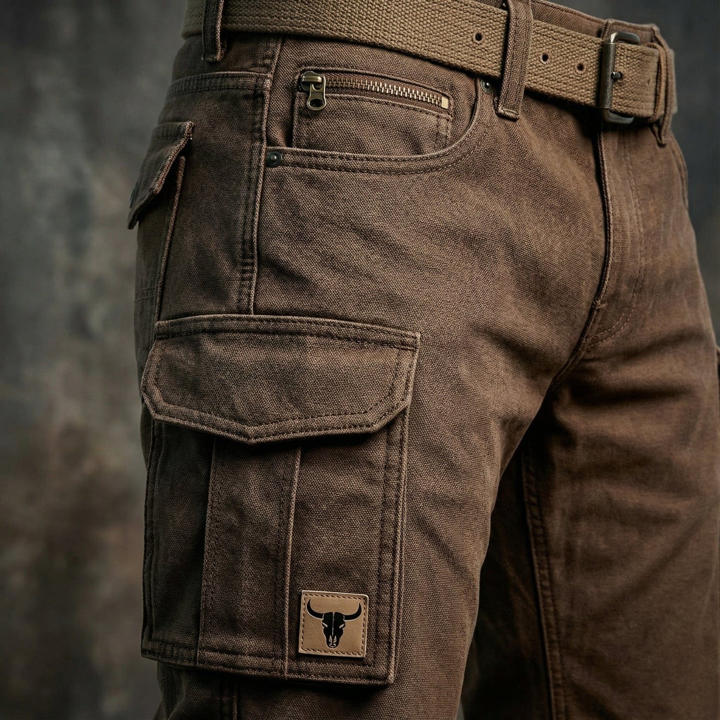 Insulated Utility Cargo Trousers For Men | Callum