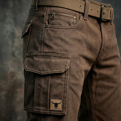Insulated Utility Cargo Trousers For Men | Callum
