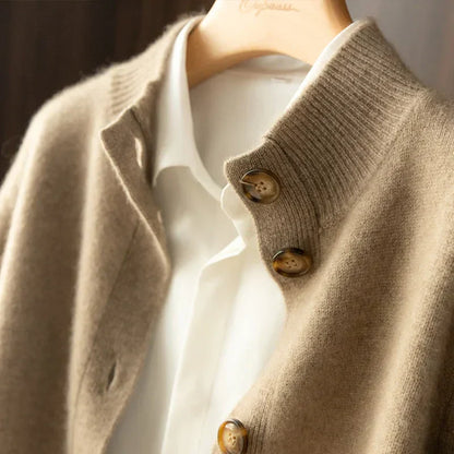 Button Front Knit Cardigan for Women | Elise