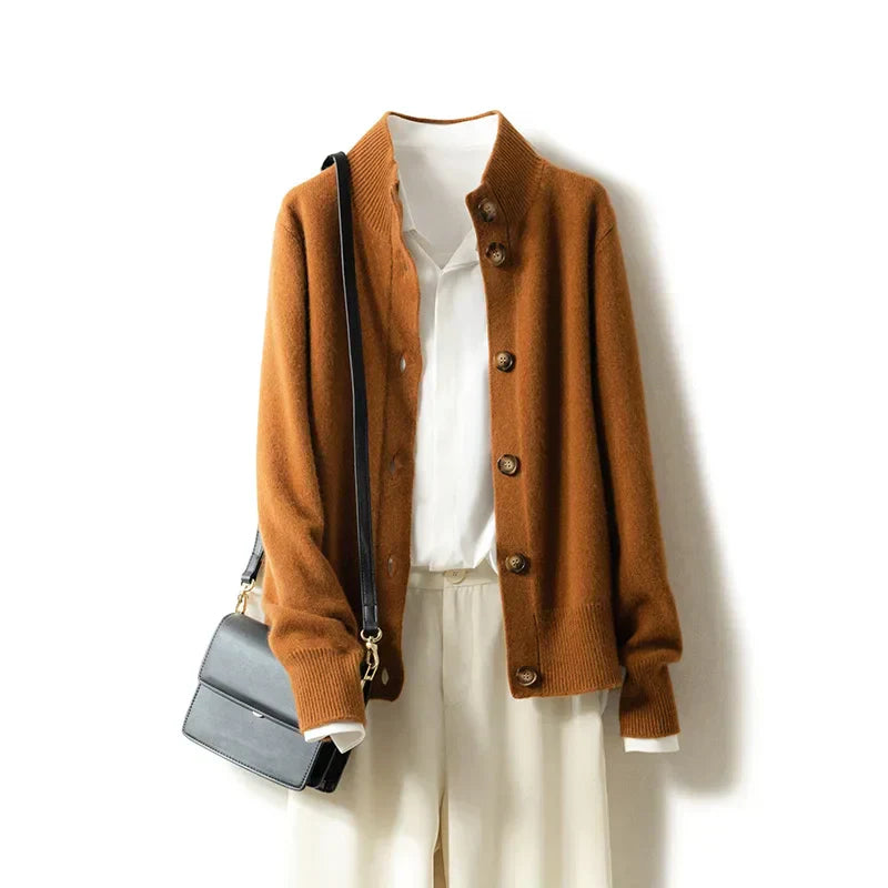 Button Front Knit Cardigan for Women | Elise