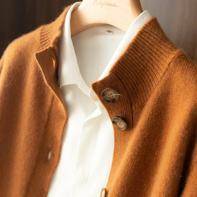 Button Front Knit Cardigan for Women | Elise