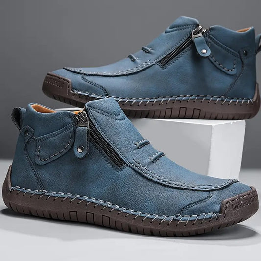 Zip Detail Casual Trainers for Men | Callum