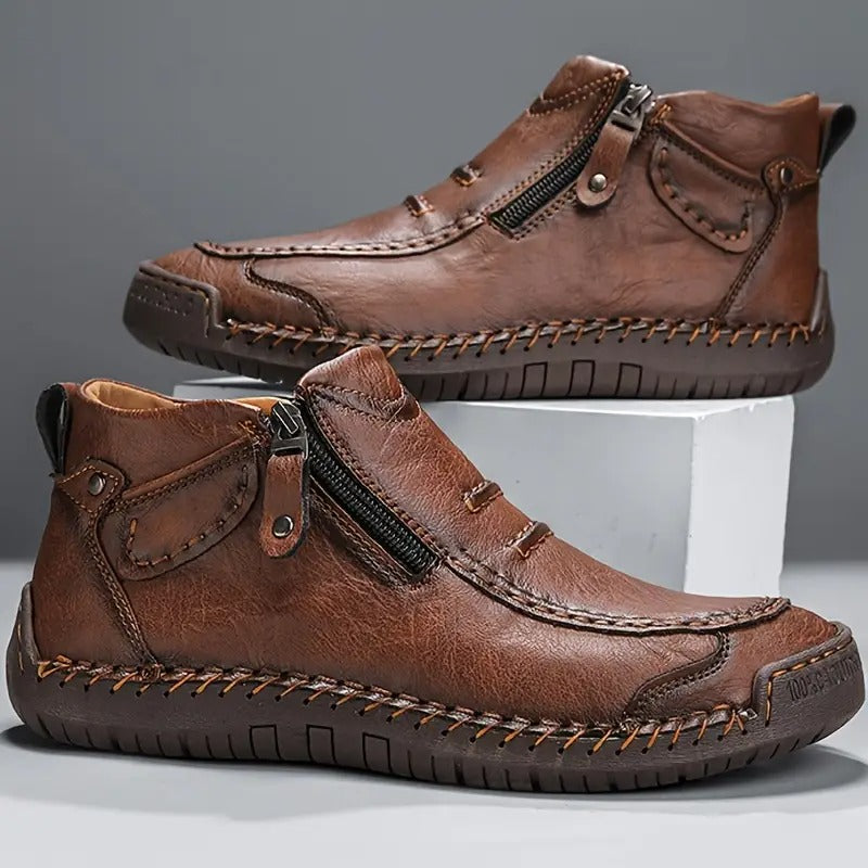 Zip Detail Casual Trainers for Men | Callum