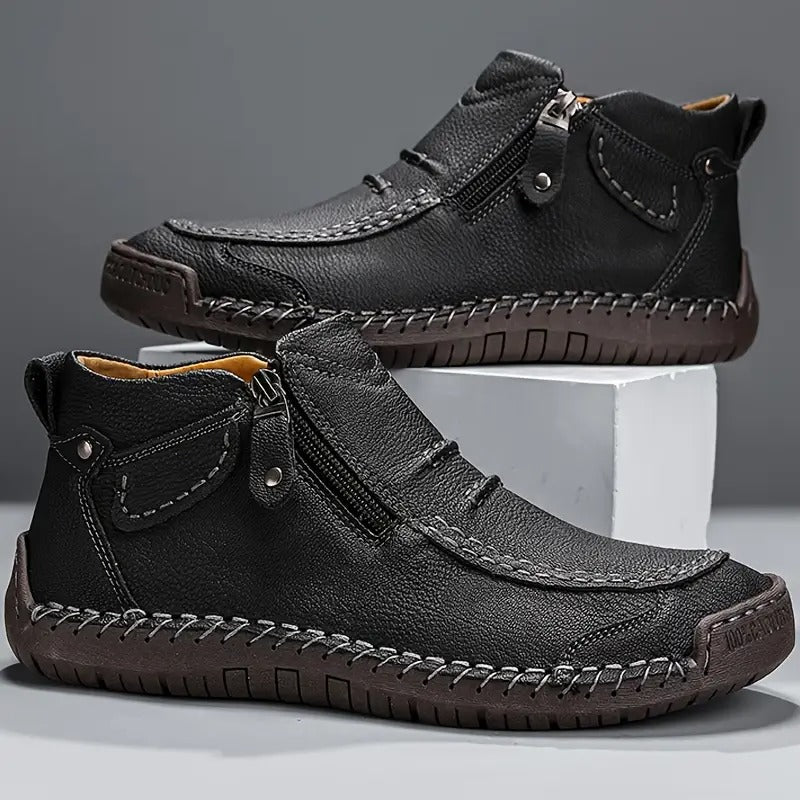 Zip Detail Casual Trainers for Men | Callum