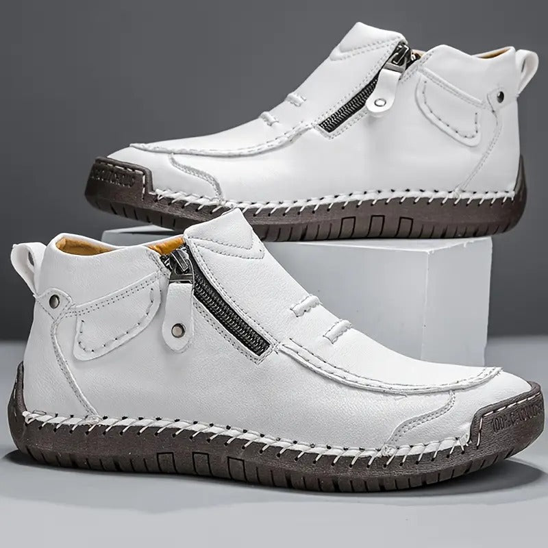 Zip Detail Casual Trainers for Men | Callum