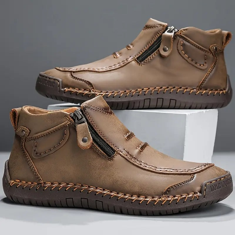 Zip Detail Casual Trainers for Men | Callum