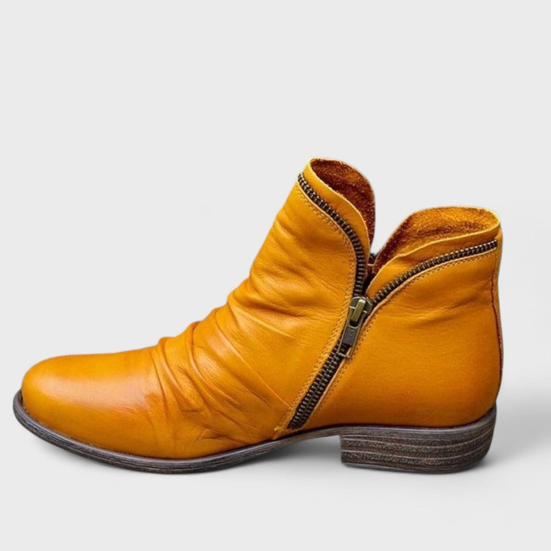 Elegant Support Ankle Boots For Women | Calista