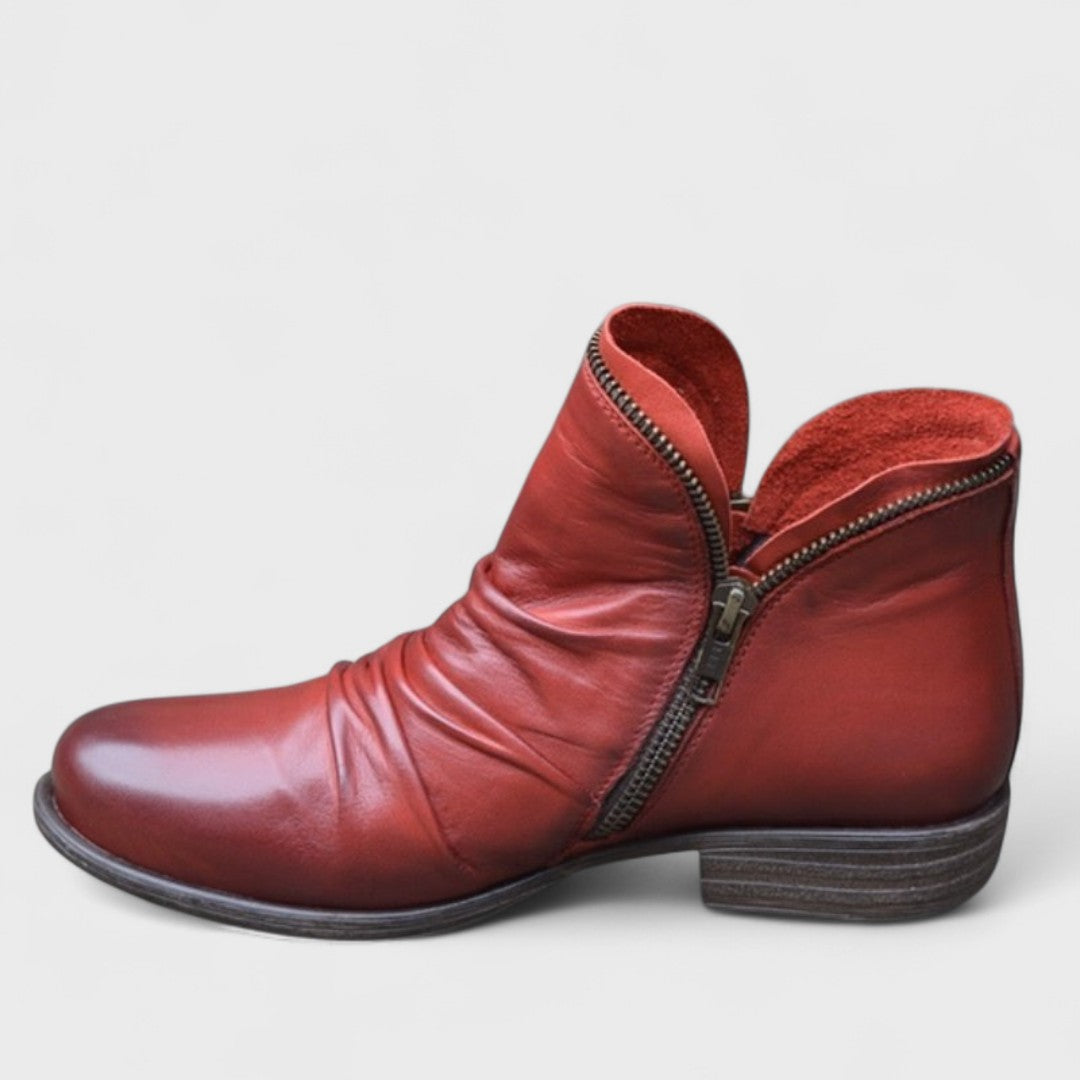 Elegant Support Ankle Boots For Women | Calista