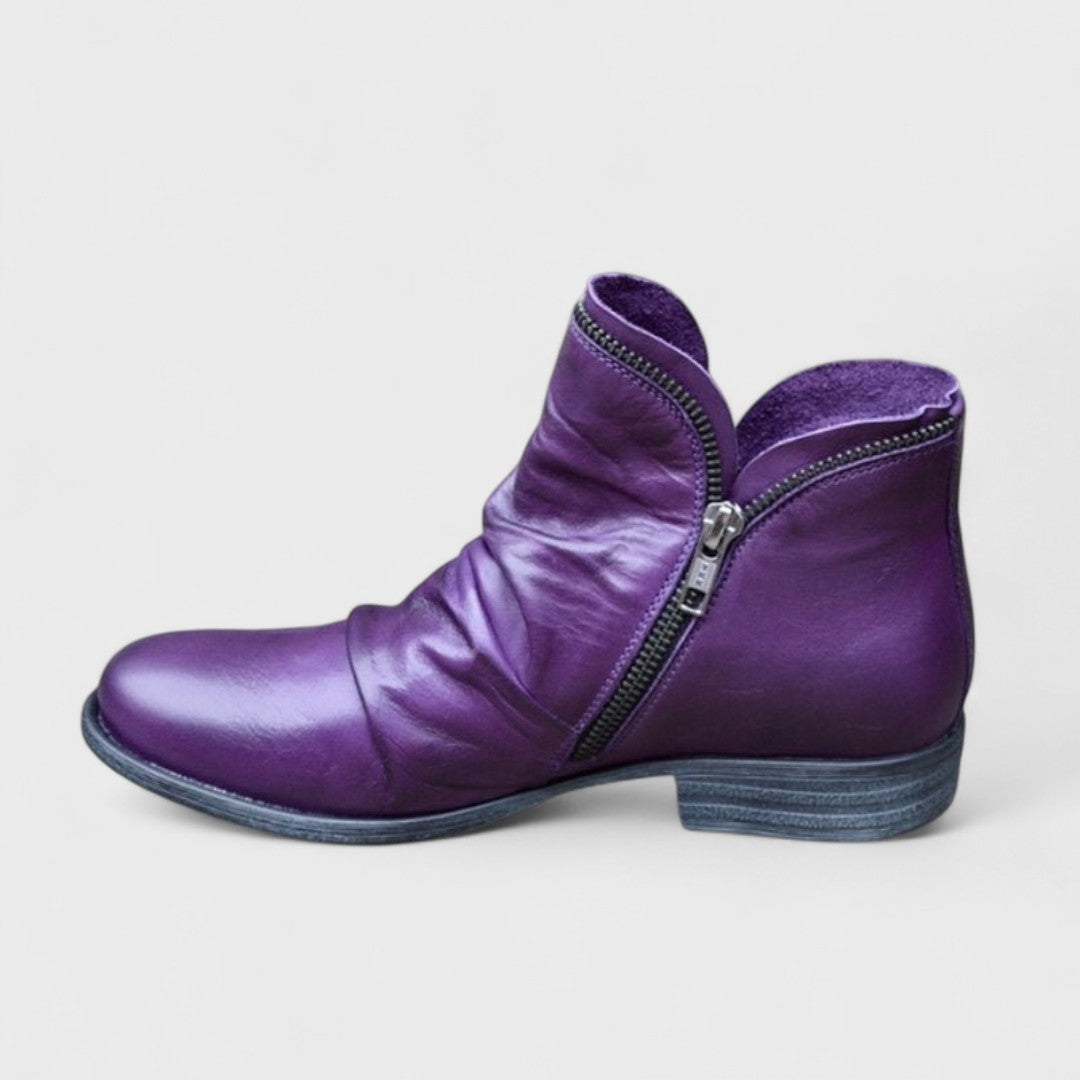Elegant Support Ankle Boots For Women | Calista