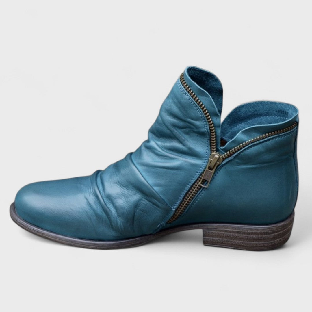 Elegant Support Ankle Boots For Women | Calista