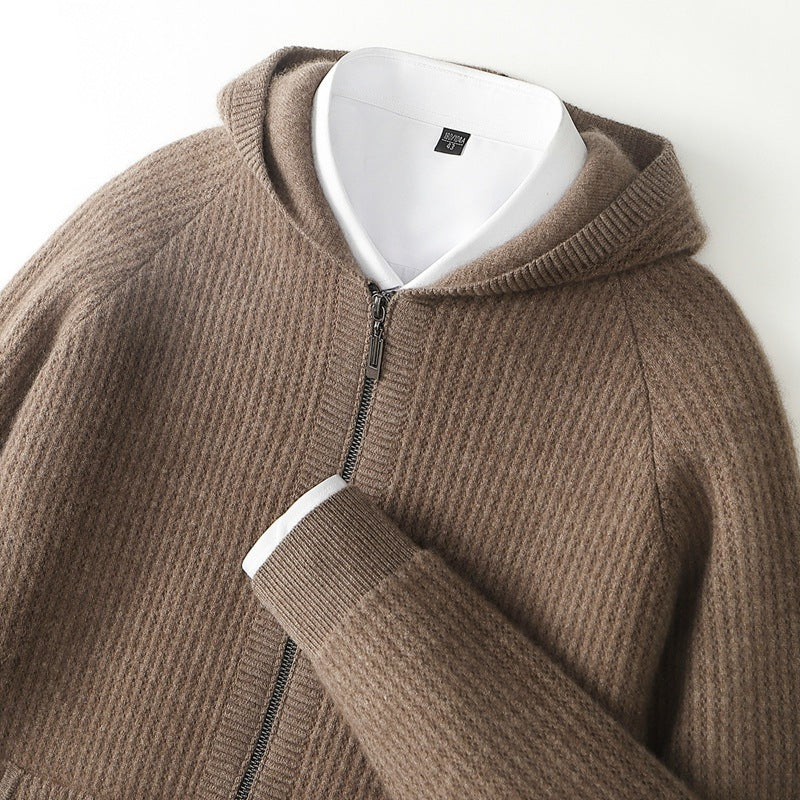 Refined Zip Hoodie for Men | Matteo
