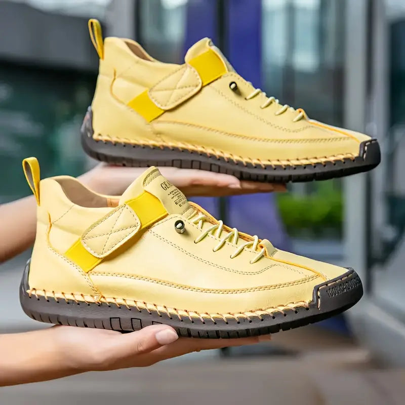Comfort-Fit Lace-Up Trainers For Women | Elowen