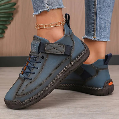 Comfort-Fit Lace-Up Trainers For Women | Elowen