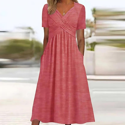 Elegant Midi Dress For Women | Seraphina