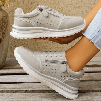 Supportive Lace Up Trainers for Women | Gina