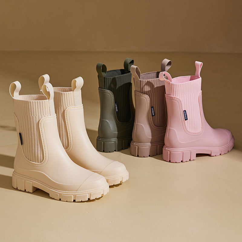 Classic Non Slip Ankle Boots For Women | Velmora