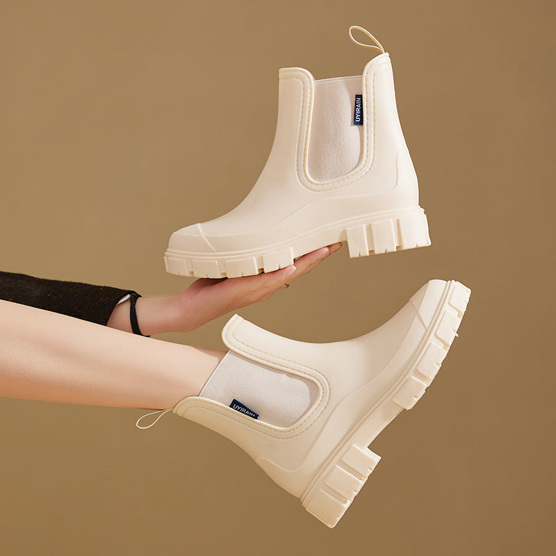 Classic Non Slip Ankle Boots For Women | Aira