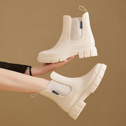 Classic Non Slip Ankle Boots For Women | Aira